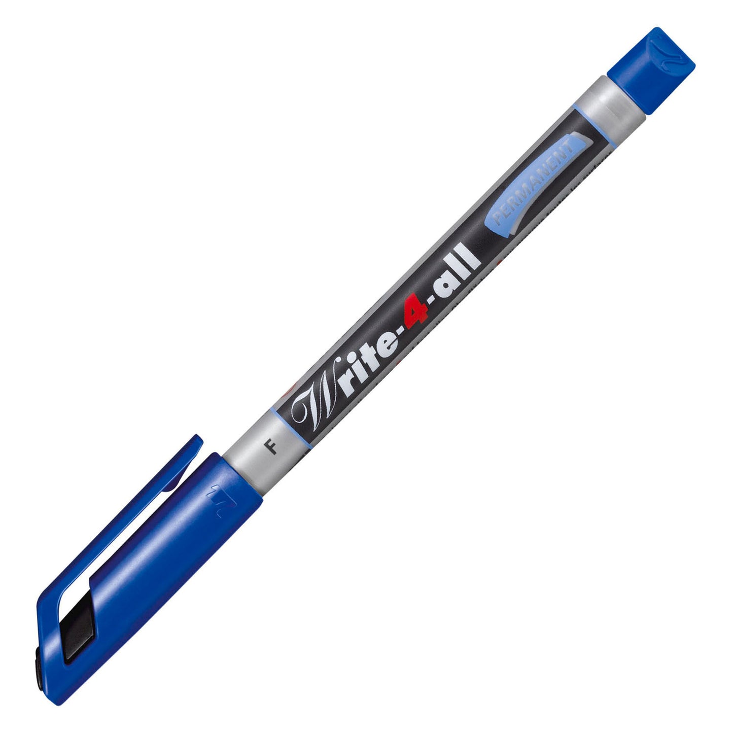 Stabilo write-4-all fein (0,7 mm) Permanentmarker – 4 Stk.