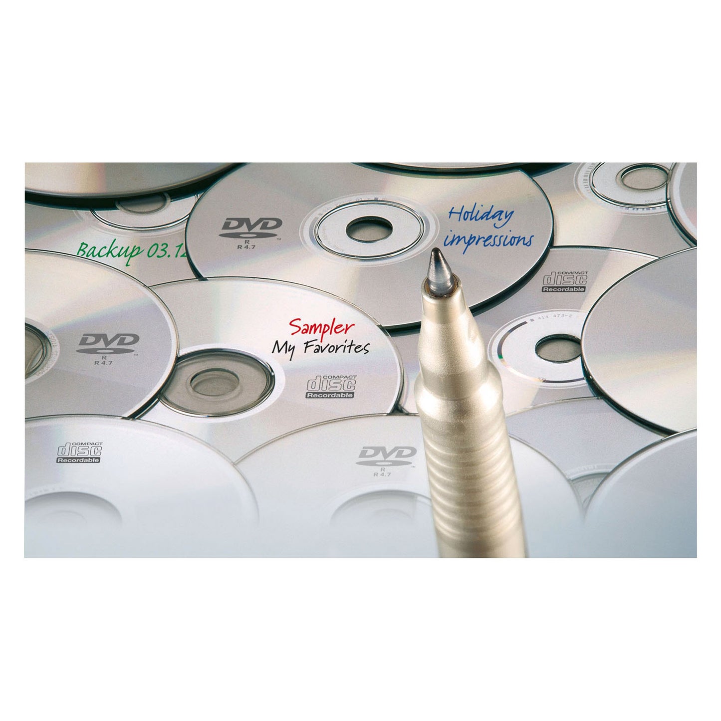 Stabilo write-4-all fein (0,7 mm) Permanentmarker – 4 Stk.