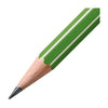 Stabilo Greengraph HB Graphitstifte - 3 Stk. mit Radiergummi