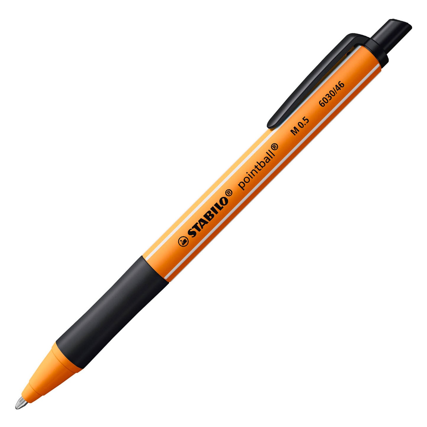 Stabilo pointball Kugelschreiber blau und schwarz - 2 Stk.