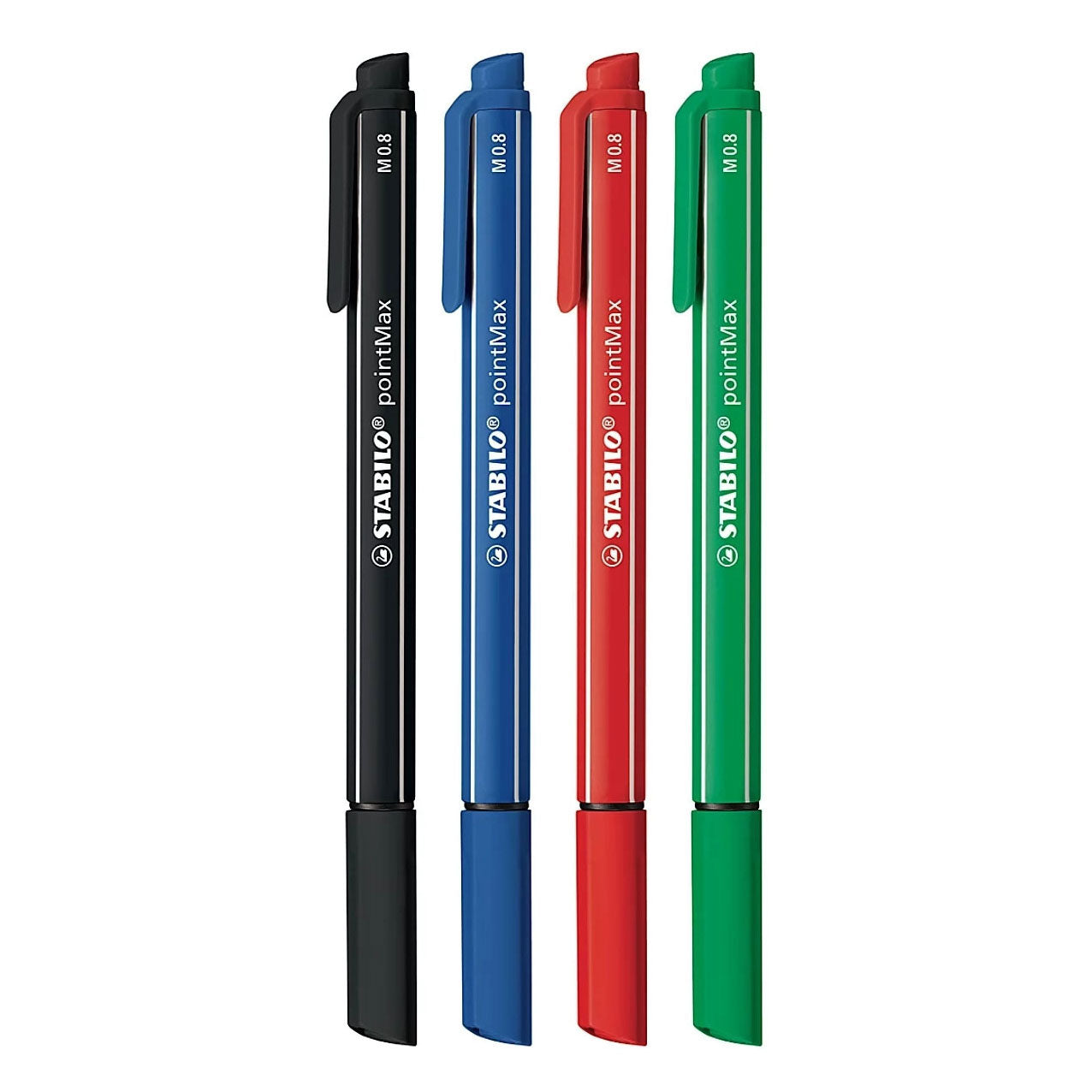 Stabilo pointmax Fineliner - 4 Stk.