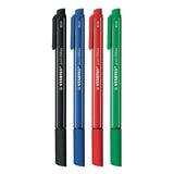 Stabilo pointmax Fineliner - 4 Stk. - afbeelding 1