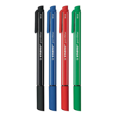 Stabilo pointmax Fineliner - 4 Stk.