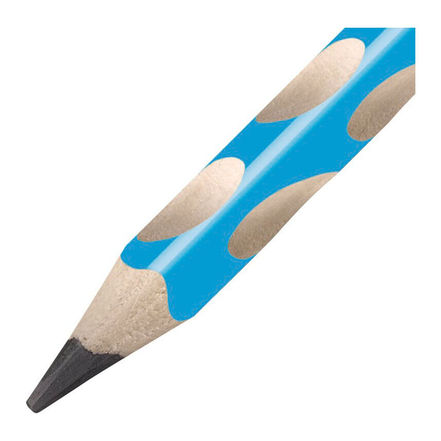 Stabilo easygraph hb Rechtshänder-Graphitstifte hellblau - 2 Stk.