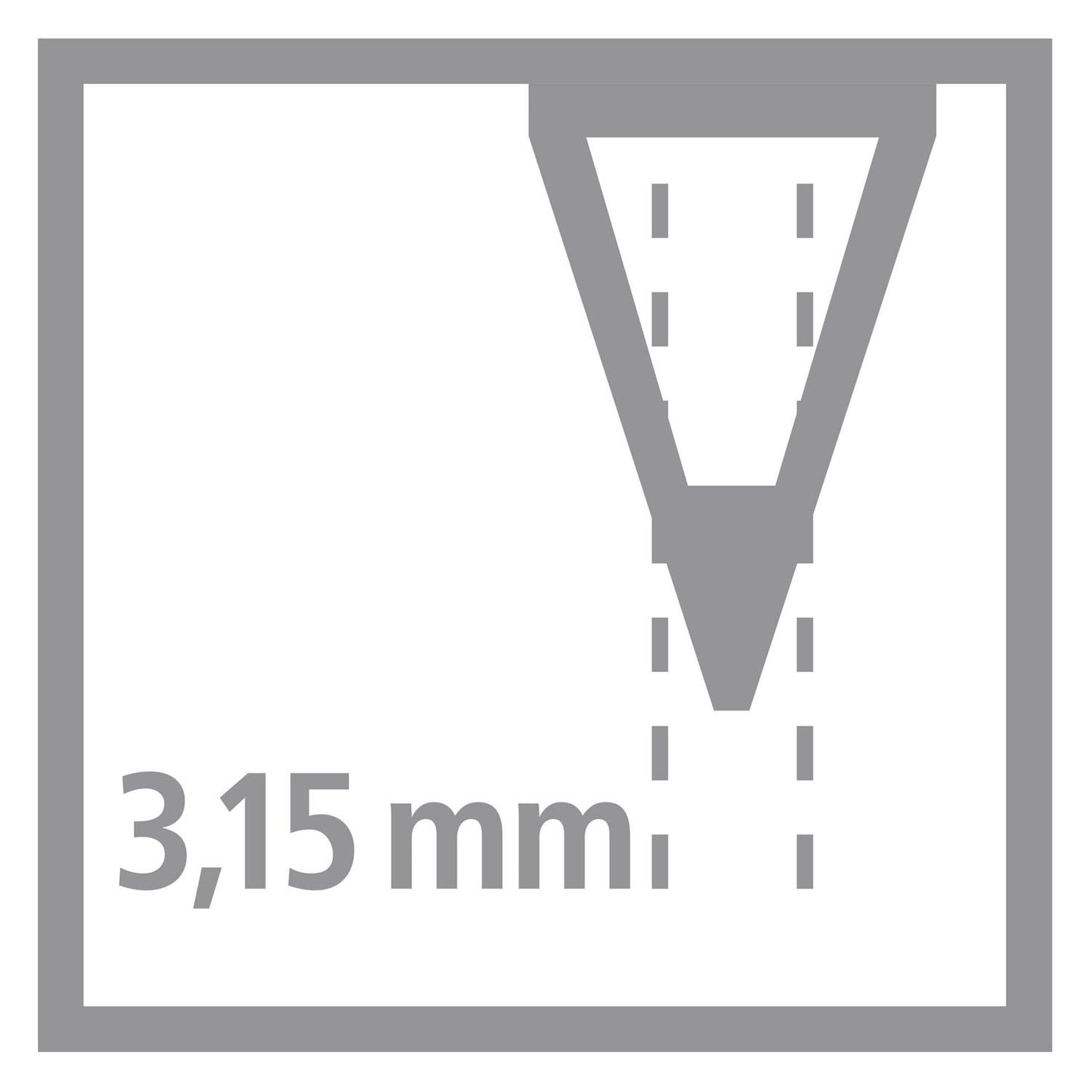 Stabilo easygraph hb Rechtshänder-Graphitstifte hellblau - 2 Stk.