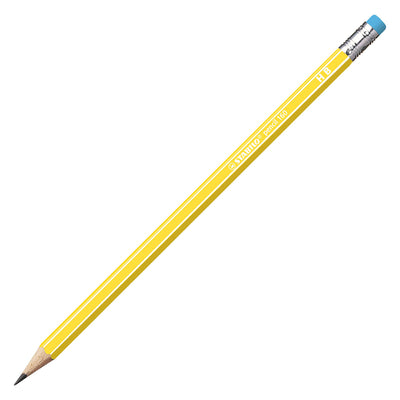 Stabilo Bleistift 160 HB Graphitstifte mit Radierspitze - 4 Stk.