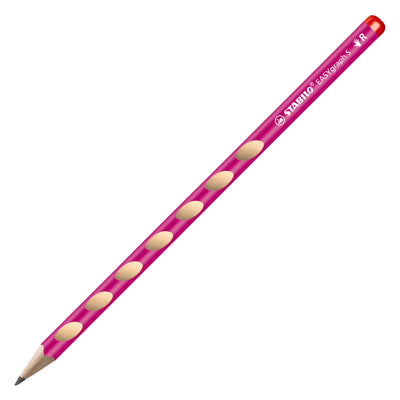 Stabilo easygraph s hb Rechtshänder-Graphitstifte rosa - 2 Stk.