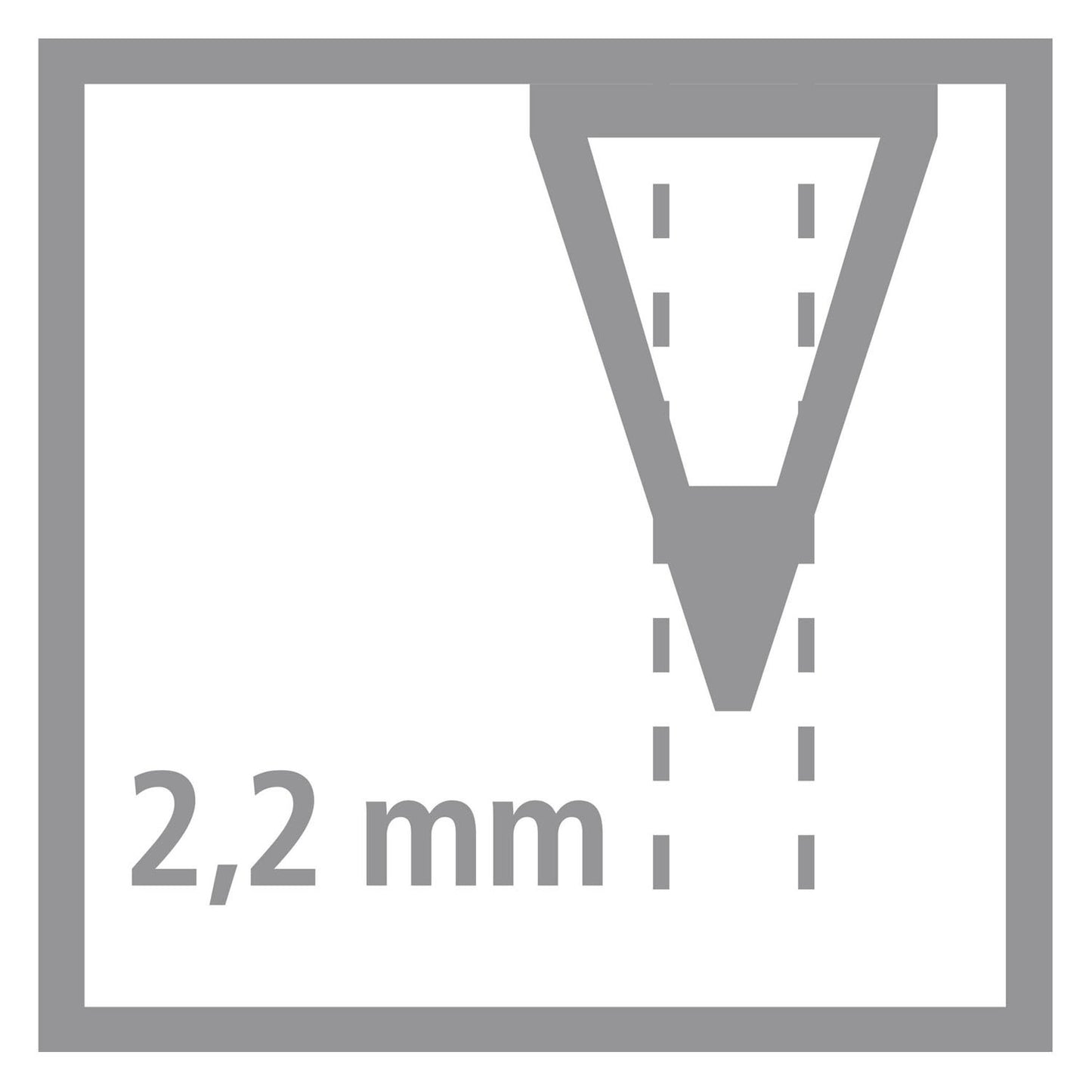 Stabilo Swano Pastell HB Graphitstifte mit Radierspitze – 4 Stk.