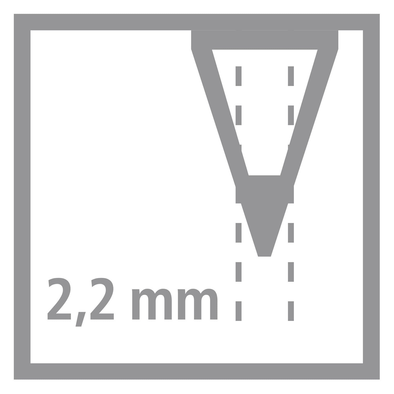 Stabilo Swano Pastell HB Graphitstifte mit Radierspitze – 4 Stk.