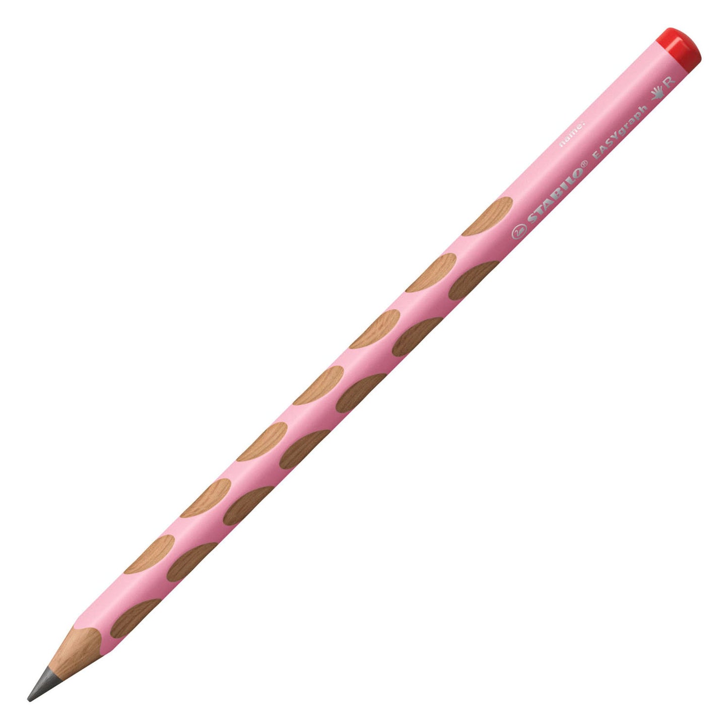 Stabilo Easygraph Pastell HB Rechtshänder-Graphitstifte grün rosa - 2 Stk.