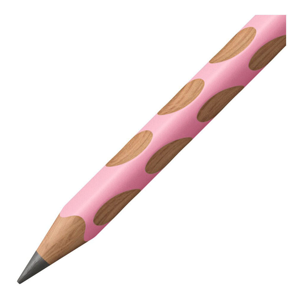 Stabilo Easygraph Pastell HB Rechtshänder-Graphitstifte grün rosa - 2 Stk.