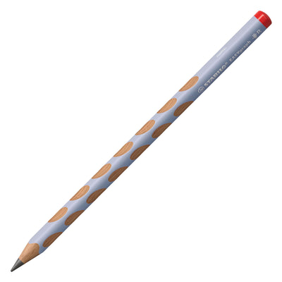 Stabilo easygraph - ergonomischer Graphitstift - Rechtshänder - HB-Härte - Pastellblau - 2 Stück
