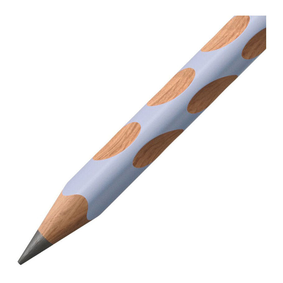 Stabilo easygraph - ergonomischer Graphitstift - Rechtshänder - HB-Härte - Pastellblau - 2 Stück