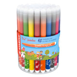 Stabilo Trio Jumbo Schulpackung Filzstifte - 48-tlg. - afbeelding 1