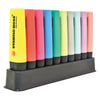 Stabilo Boss Original Pastell-Textmarker-Schreibtischset – 10-tlg.