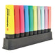 Stabilo Boss Original Pastell-Textmarker-Schreibtischset – 10-tlg.