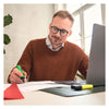 Stabilo Boss Original Pastell-Textmarker-Schreibtischset – 10-tlg.
