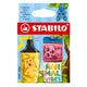 Stabilo Animal Vibes Boss Mini-Textmarker – 3 Stk.