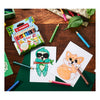Stabilo Trio dick – dreieckige Buntstifte mit extra dicker Mine – Animal Vibes – Etui mit 12 Farben