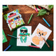 Stabilo Trio dick – dreieckige Buntstifte mit extra dicker Mine – Animal Vibes – Etui mit 12 Farben