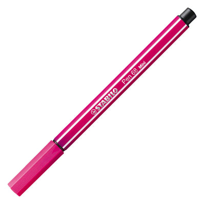 Stabilo Pen 68 Mini – Premium-Filzstift – Animal Vibes – Etui mit 8 Farben + Aufkleber