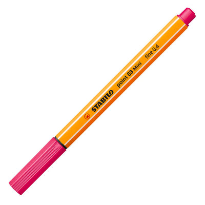 Stabilo point 88 mini – Premium Fineliner – Animal Vibes – Etui mit 8 Farben + Aufkleber