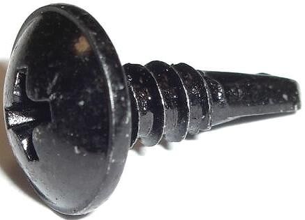 Kleiderhaus Bohrschrauben 4,8 x 19 Schwarz Verz.