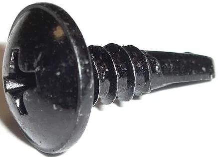Kleiderhaus Bohrschrauben 4,8 x 22 Schwarz Verz.