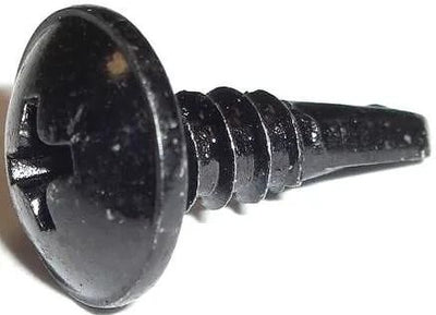 Kleiderhaus Bohrschrauben 4,8 x 22 Schwarz Verz.
