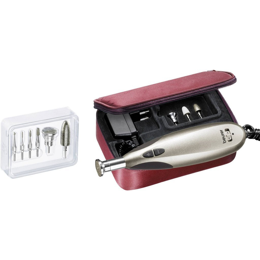 Beurer MP60 Maniküre-Pediküre-Set Silber