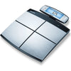 Beerer Beerer BF105 Bodyclay Diagnostic Personen Skalierung schwarzer Edelstahl
