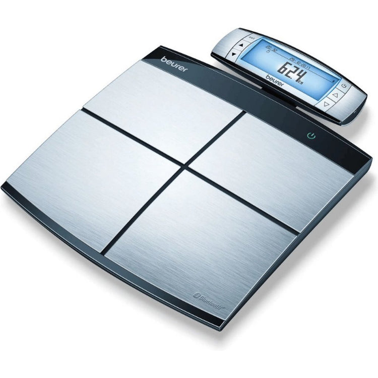 Beerer Beerer BF105 Bodyclay Diagnostic Personen Skalierung schwarzer Edelstahl