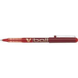 Rollerball Pilot V-Kugel 0,4 mm rot