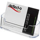 Visitenkartenhalter deflecto de70101 transparent