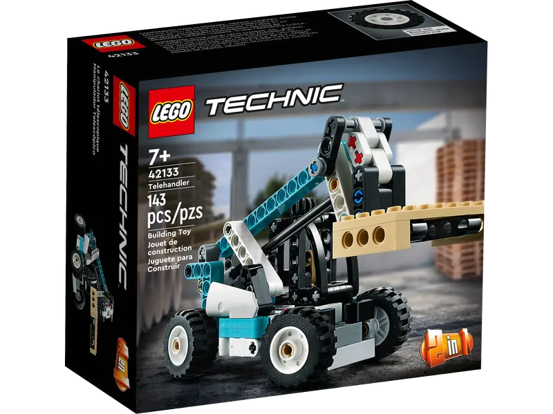 LEGO Technic 42133 Vererniker Forklift Truck 2in1