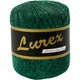 Kreativfirma Lurex Glittergarn grün, 160 m