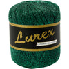 Kreativfirma Lurex Glittergarn grün, 160 m