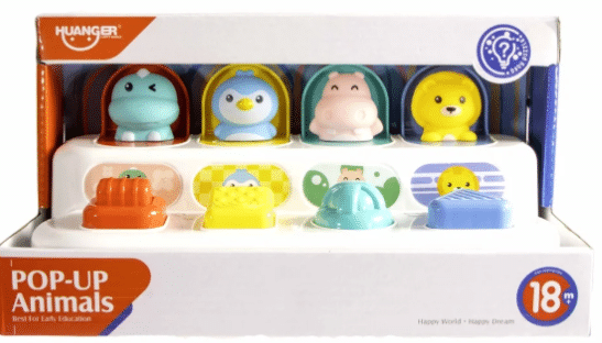 Jonotoys Pop-up-Tierfreunde