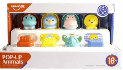 Jonotoys Pop-up-Tierfreunde