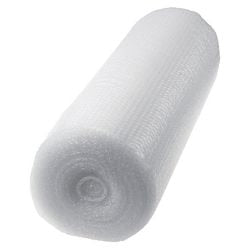 Mit Luftpolsterfolie versiegelte Luftkappe 60 cm x 25 m