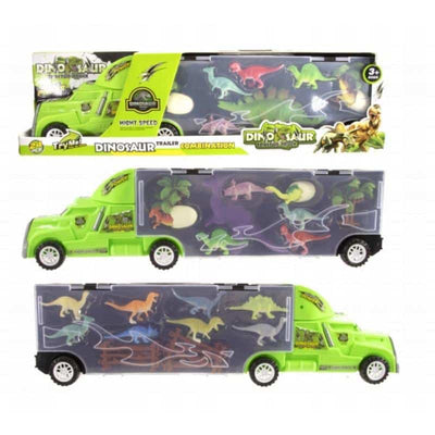 Jonotoys Dinosaurus Truck 24 -Stück 47 cm lang