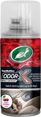 Turtle Wax Odor-X Car Blast Fogger Cherry – All-in-One-Geruchsentferner – für Textilien, Teppiche, Dachhimmel und Lüftungssysteme – bekämpft tief absorbierte Gerüche – mit erfrischendem Kirschduft – 100 ml
