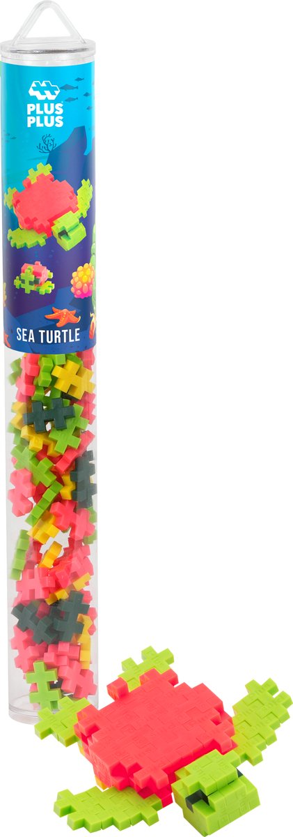 Plus Plus Plus-Plus Muschelpaneel: 100 Stück Tube (4327)