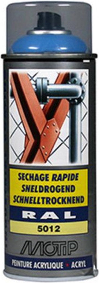Motip 1051619 - ind. RAL 5012 Hellblau Spraydose 400 ml | 1 Stk