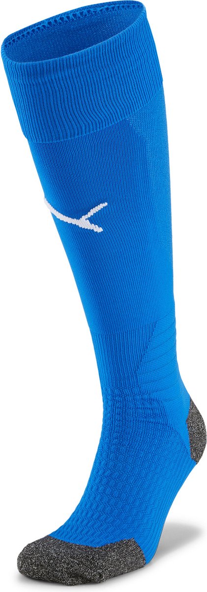 Puma Team Liga Socken Herren Sportsocken – Electric Blue Lemonade – Weiß