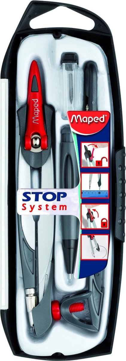 Maped Office Stop System Passer 5-teiliges Set