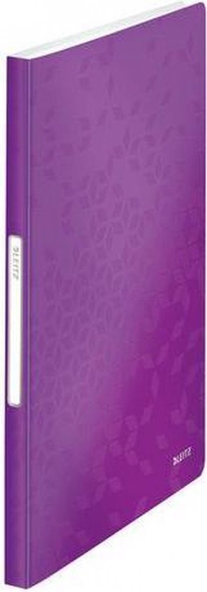 Leitz Wow Show Album – A4 – 40 Einbände – Lila