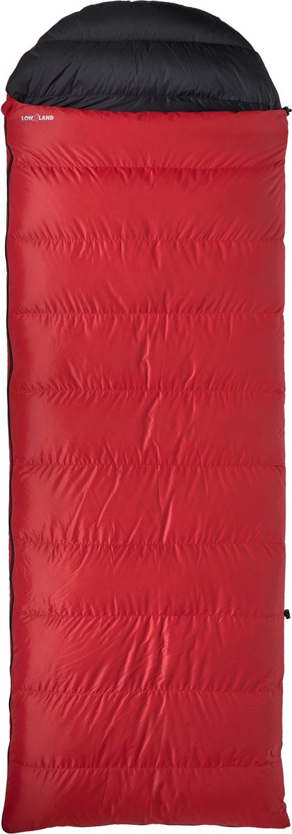 Lowland Outdoor-Daunenschlafsack – Ranger Comfort – 230 x 80 cm (inkl. Kapuze) – 1195 g – 0 °C – Nylon