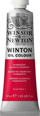 Winsor Newton Winton Ölfarbe 37 ml – permanent Alizarin Crimson 468