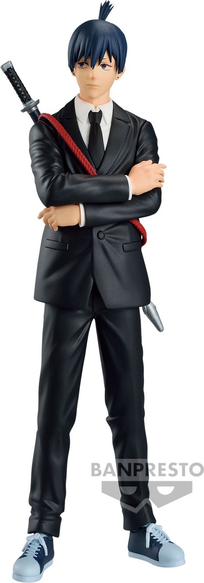 Banpresto Bandai Bandai Banpresto Kettensägenmann – Figur – Kettengeister Band 2